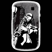 Coque Blackberry Bold 9900 Saxophoniste en dessin 66