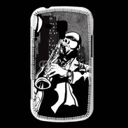 Coque Samsung Galaxy Trend Saxophoniste en dessin 66