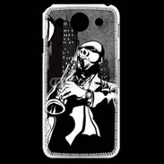 Coque LG G Pro Saxophoniste en dessin 66
