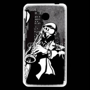 Coque Nokia Lumia 630 Saxophoniste en dessin 66