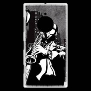Coque Nokia Lumia 830 Saxophoniste en dessin 66