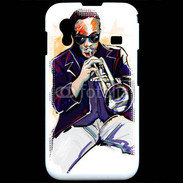 Coque Samsung ACE S5830 Trompettiste en dessin 65