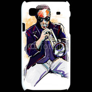 Coque Samsung Galaxy S Trompettiste en dessin 65