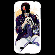 Coque Samsung Galaxy S4 Trompettiste en dessin 65