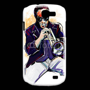 Coque Samsung Galaxy Express Trompettiste en dessin 65