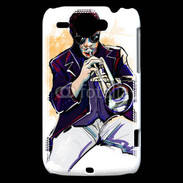 Coque HTC Wildfire G8 Trompettiste en dessin 65