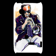 Coque Sony Xperia Typo Trompettiste en dessin 65