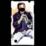 Coque Nokia Lumia 720 Trompettiste en dessin 65