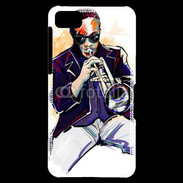 Coque Blackberry Z10 Trompettiste en dessin 65