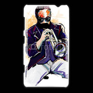 Coque Nokia Lumia 625 Trompettiste en dessin 65