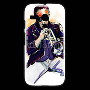 Coque Motorola G Trompettiste en dessin 65