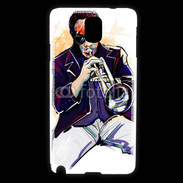 Coque Samsung Galaxy Note 3 Trompettiste en dessin 65