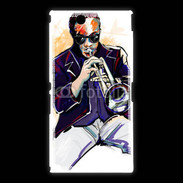 Coque Sony Xpéria Z Ultra Trompettiste en dessin 65