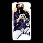 Coque HTC One Max Trompettiste en dessin 65