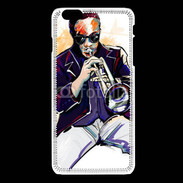 Coque iPhone 6Plus / 6Splus Trompettiste en dessin 65