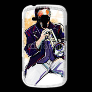 Coque Samsung Galaxy Trend Trompettiste en dessin 65