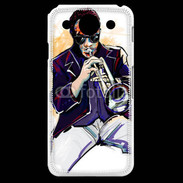 Coque LG G Pro Trompettiste en dessin 65