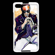 Coque Blackberry Z30 Trompettiste en dessin 65