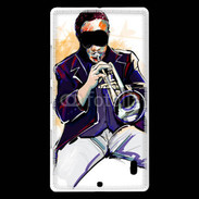 Coque Nokia Lumia 930 Trompettiste en dessin 65