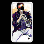 Coque Nokia Lumia 630 Trompettiste en dessin 65