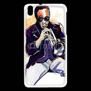 Coque HTC Desire 816 Trompettiste en dessin 65
