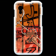 Coque Samsung ACE S5830 La vie en Jazz 50