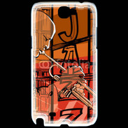 Coque Samsung Galaxy Note 2 La vie en Jazz 50