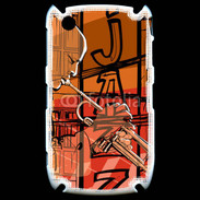 Coque Blackberry 8520 La vie en Jazz 50
