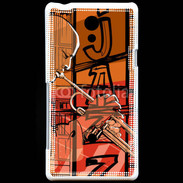 Coque Sony Xperia T La vie en Jazz 50