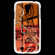 Coque Samsung Galaxy S4 La vie en Jazz 50