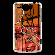Coque HTC Wildfire G8 La vie en Jazz 50