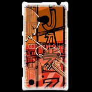 Coque Nokia Lumia 720 La vie en Jazz 50