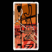 Coque LG Optimus L9 La vie en Jazz 50