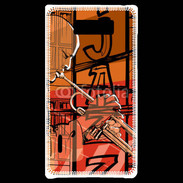 Coque LG Optimus L7 La vie en Jazz 50