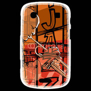 Coque Blackberry Bold 9900 La vie en Jazz 50