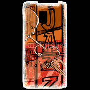 Coque LG P990 La vie en Jazz 50