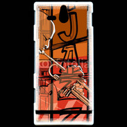 Coque Sony Xperia U La vie en Jazz 50