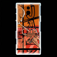 Coque Sony Xperia P La vie en Jazz 50