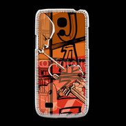 Coque Samsung Galaxy S4mini La vie en Jazz 50