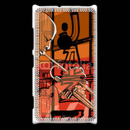 Coque Nokia Lumia 925 La vie en Jazz 50