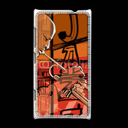 Coque Nokia Lumia 520 La vie en Jazz 50