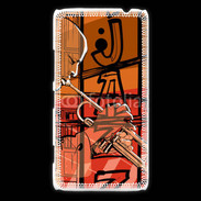 Coque Nokia Lumia 1320 La vie en Jazz 50