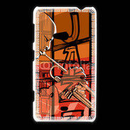 Coque Nokia Lumia 625 La vie en Jazz 50