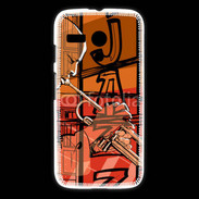 Coque Motorola G La vie en Jazz 50