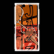 Coque Sony Xpéria Z Ultra La vie en Jazz 50