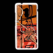 Coque HTC One Max La vie en Jazz 50