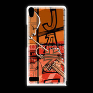 Coque Huawei Ascend P6 La vie en Jazz 50