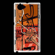 Coque Sony Xperia L La vie en Jazz 50