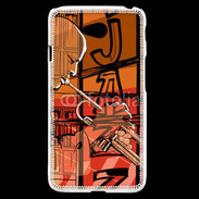 Coque LG L70 La vie en Jazz 50