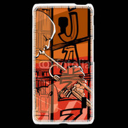 Coque LG F6 La vie en Jazz 50
